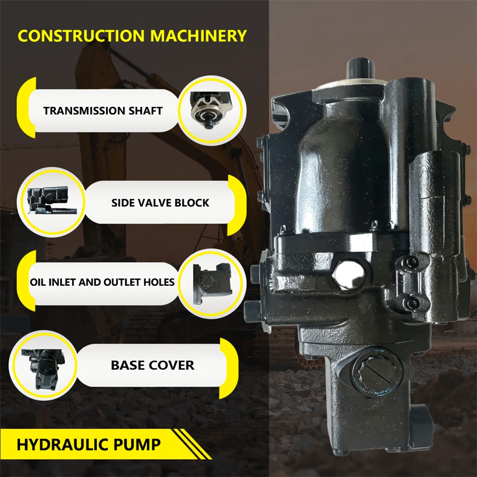 Hydraulic Pump VOE11015458 11015458 For Volvo Loader L90C BML90C suppliers