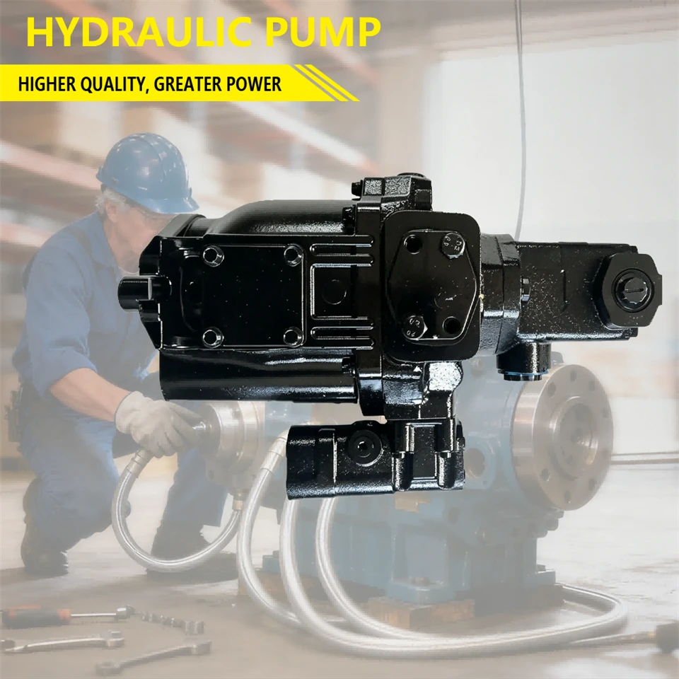 Hydraulic Pump VOE11015458 11015458 For Volvo Loader L90C BML90C factory