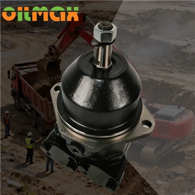 หลังการขาย AT368750 พัดลมไฮดรอลิกมอเตอร์ลูกสูบปั๊ม 28cc สำหรับ John Deere Construction Machinery Cooling System Part
