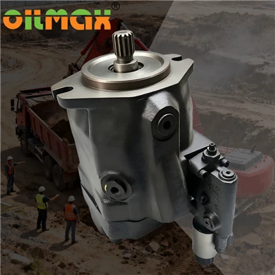 ปั๊มพัดลมไฮดรอลิก 490 Series สำหรับ 490 Excavator, Casappa สไตล์ Heavy Duty พัดลมระบายความร้อนไดรฟ์ปั๊ม Direct Fit REPLACEMENT